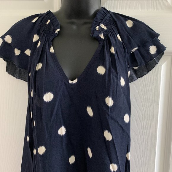 NWT A New Day Women´s Blue Top Blouse, Size XL - Picture 2 of 15